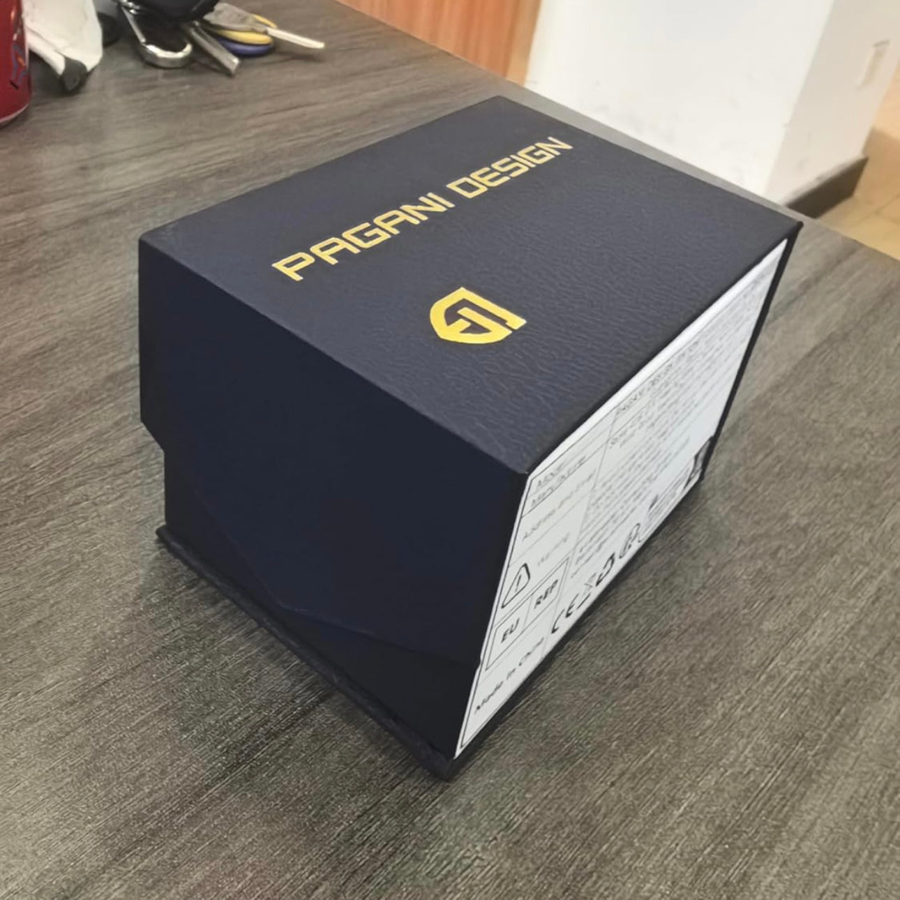 Pagani Design GMT AUTOMÁTICO para Caballero Elegante