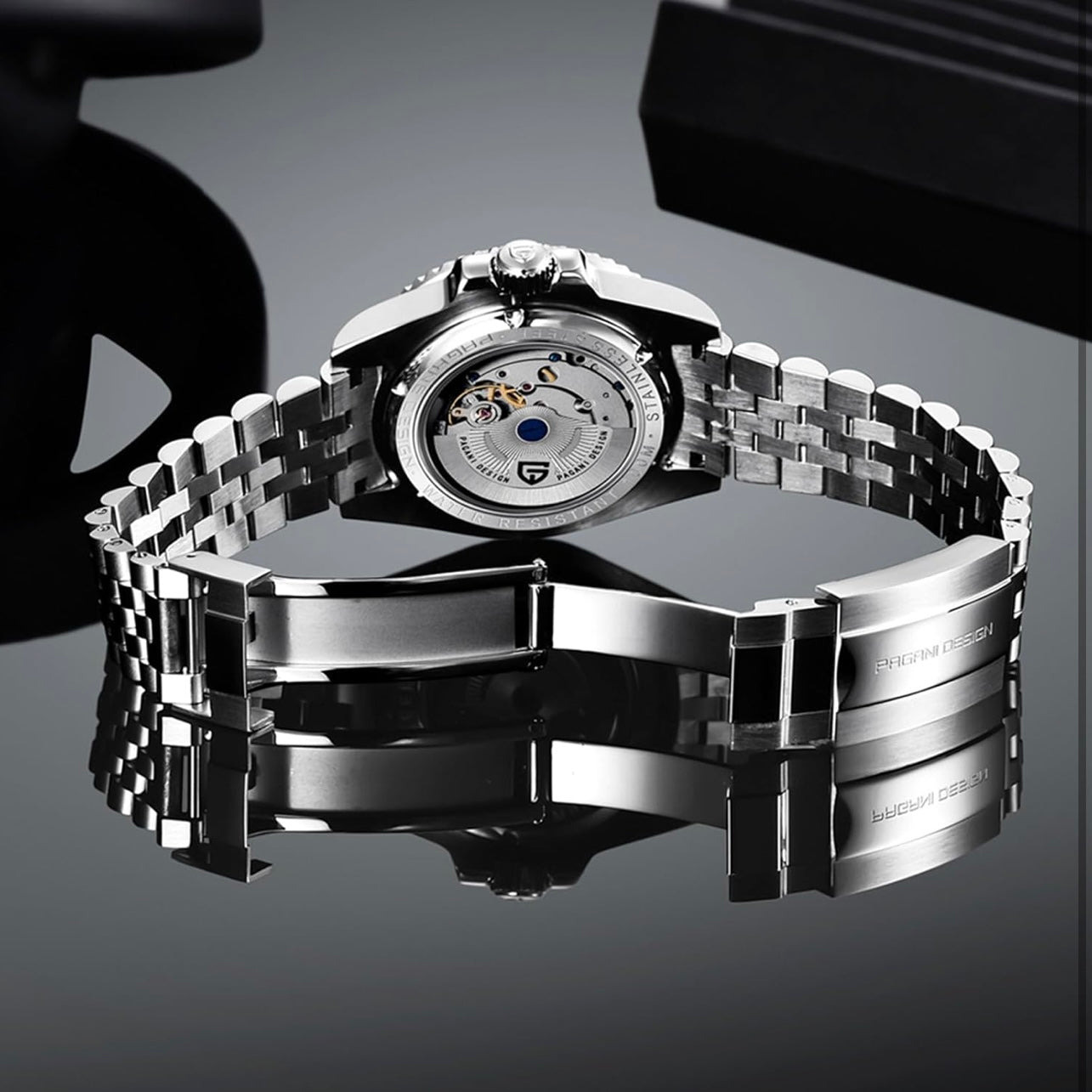 Pagani Design GMT AUTOMÁTICO para Caballero Elegante