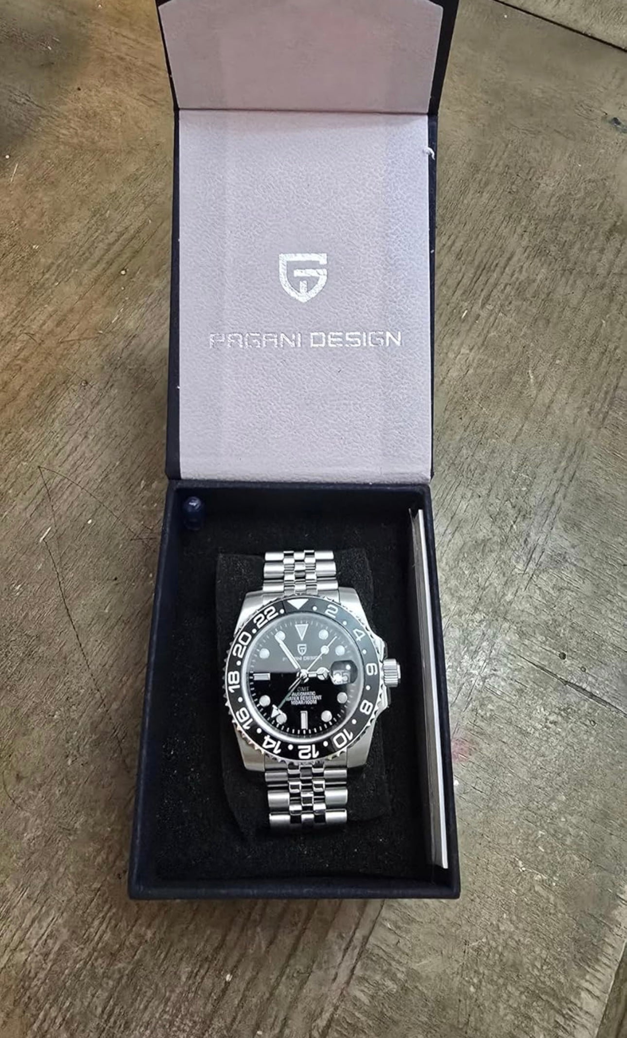 Pagani Design GMT AUTOMÁTICO para Caballero Elegante