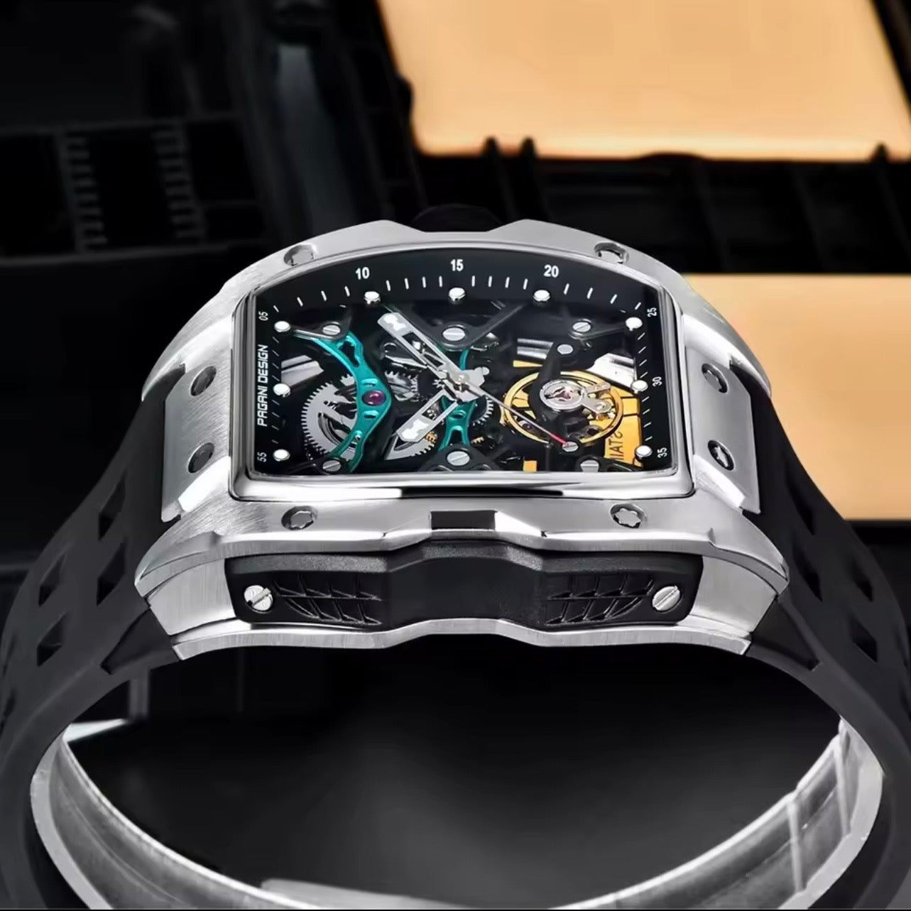 Pagani Design PD-YS018-1 para Caballero Reloj AUTOMÁTICO