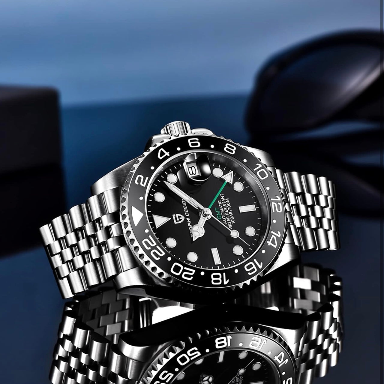 Pagani Design GMT AUTOMÁTICO para Caballero Elegante