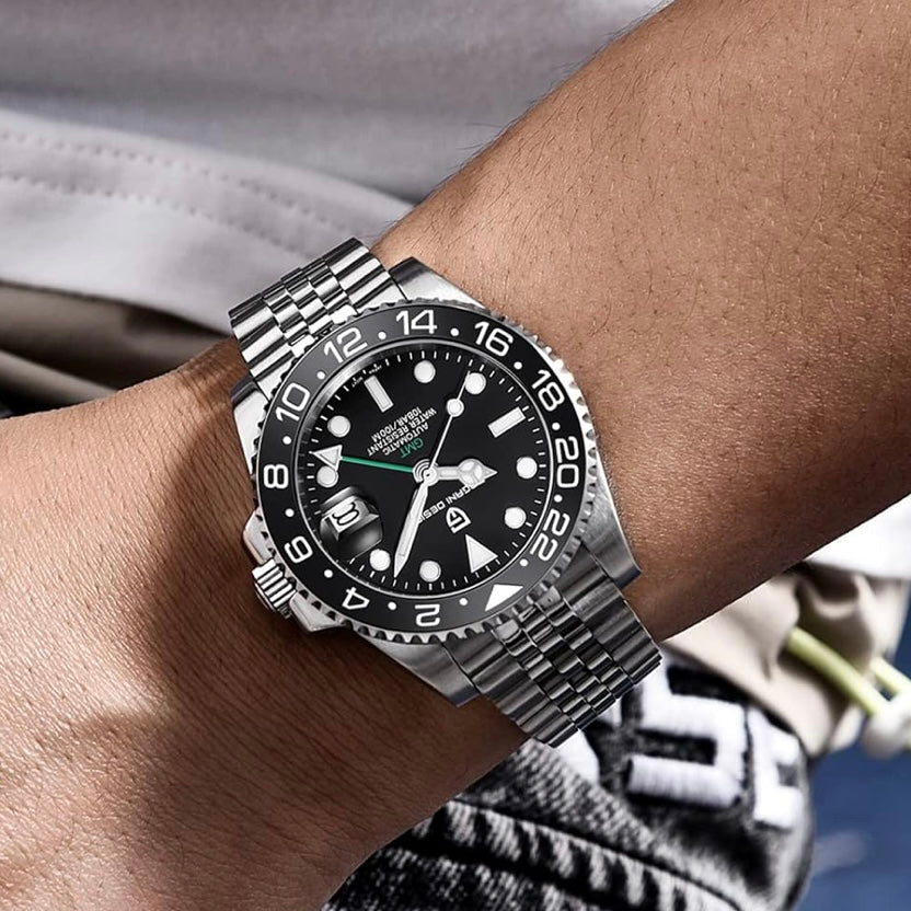 Pagani Design GMT AUTOMÁTICO para Caballero Elegante