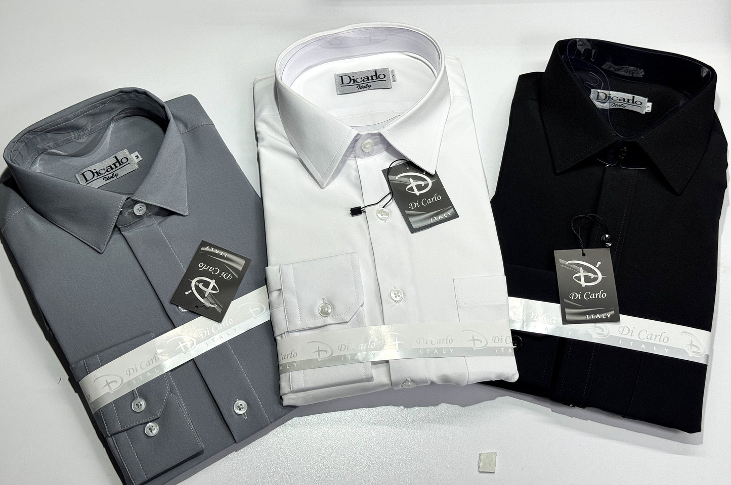 Camisa Formal Gris Para Hombre