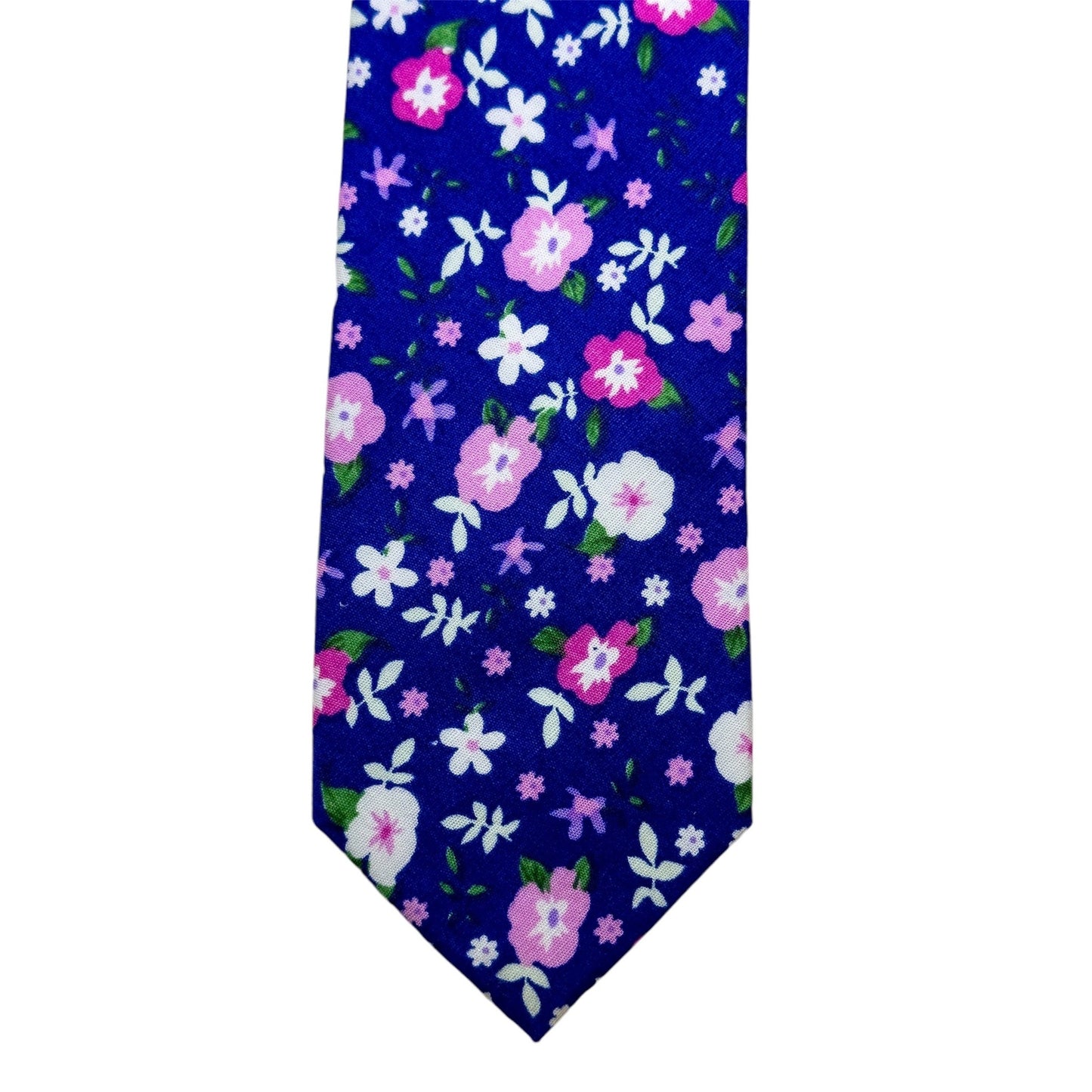 Corbata en Flores 6,5cm