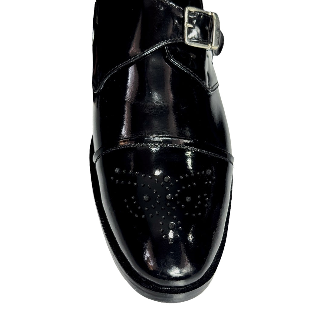 Zapato de vestir tipo Monk Strap – Cuero 100%
