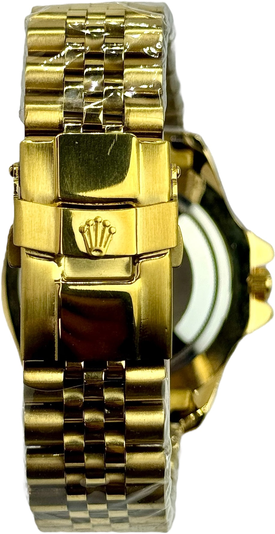 Rolex Submariner Dorado fondo Negro manilla Jubilee