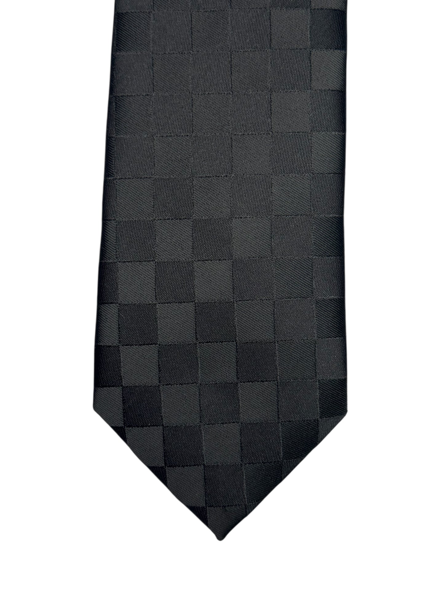 Corbata Negro 6cm 4262