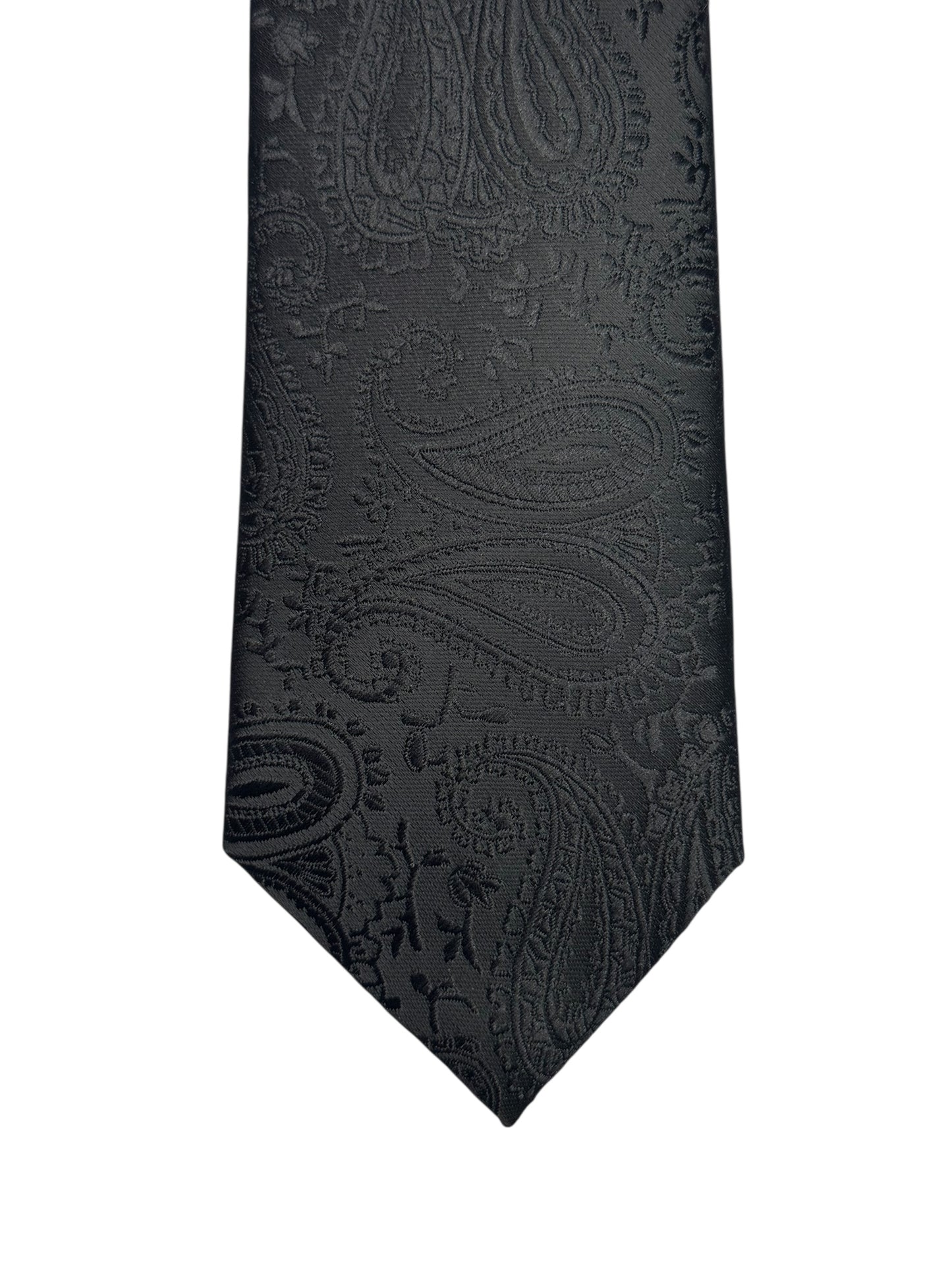 Corbata Negro 6cm 4263