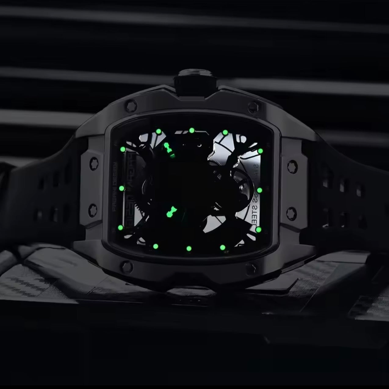 Pagani Design PD-YS018-1 para Caballero Reloj AUTOMÁTICO