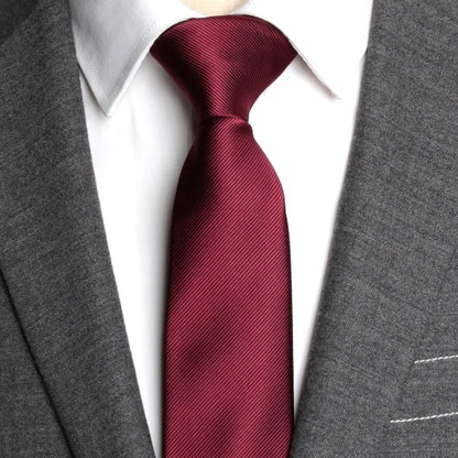 Corbata Vinotinto 6cm 4266