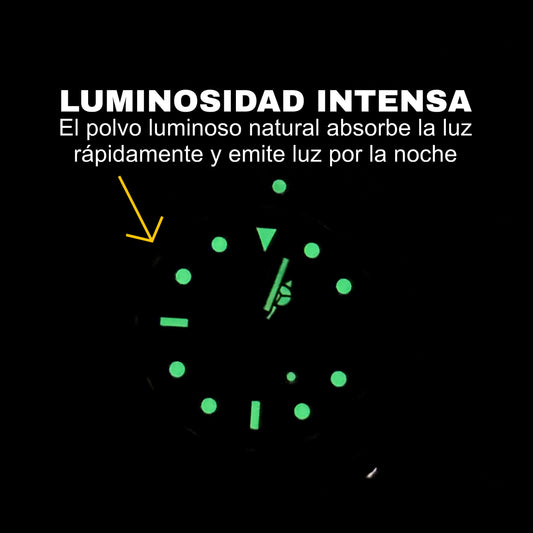 Rolex Submariner Dorado fondo Negro