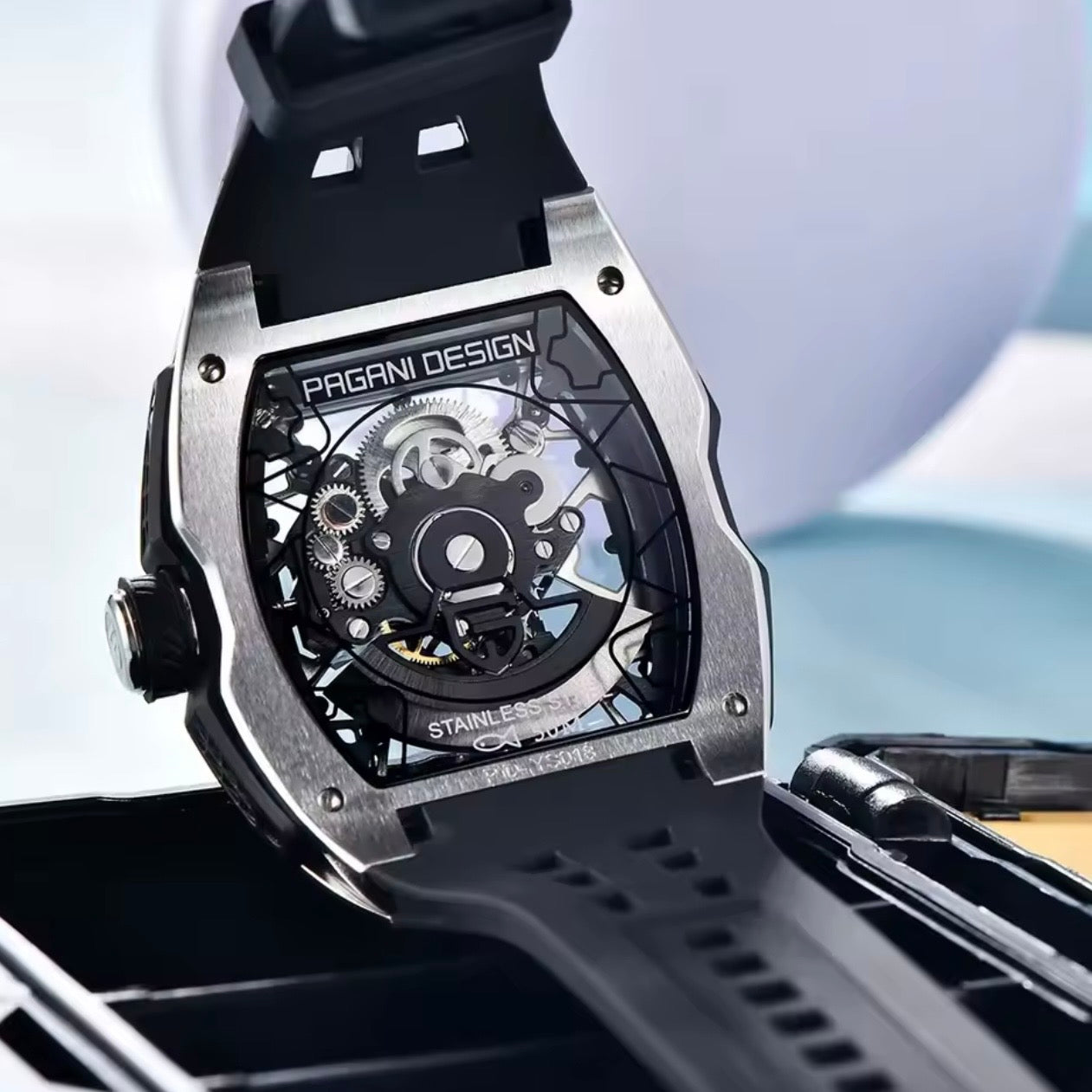 Pagani Design PD-YS018-1 para Caballero Reloj AUTOMÁTICO
