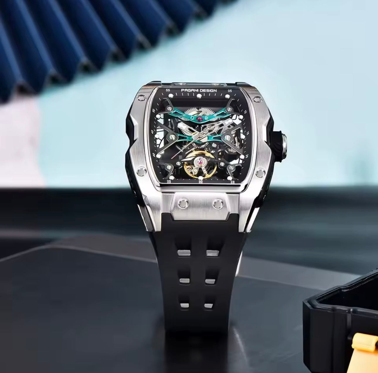 Pagani Design PD-YS018-1 para Caballero Reloj AUTOMÁTICO