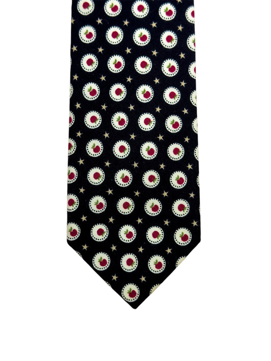 Corbata Jacquard 7cm