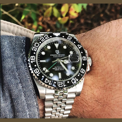 Pagani Design GMT AUTOMÁTICO para Caballero Elegante