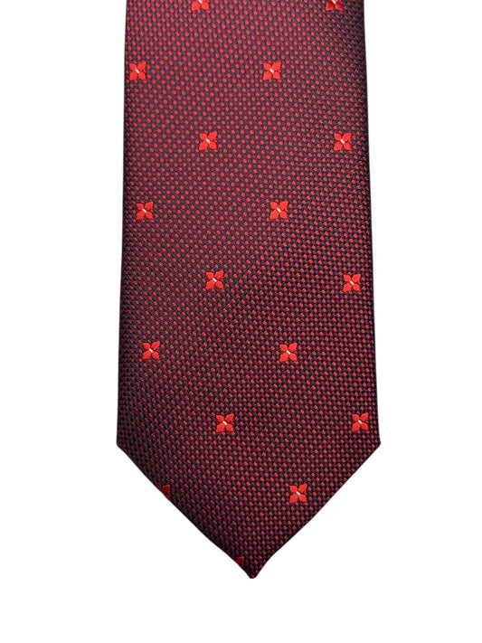 Corbata Vinotinto 6cm 4265