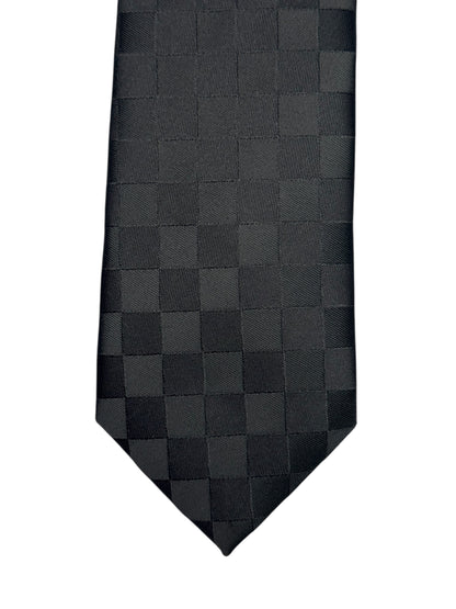 Corbata Negro 6cm 4262