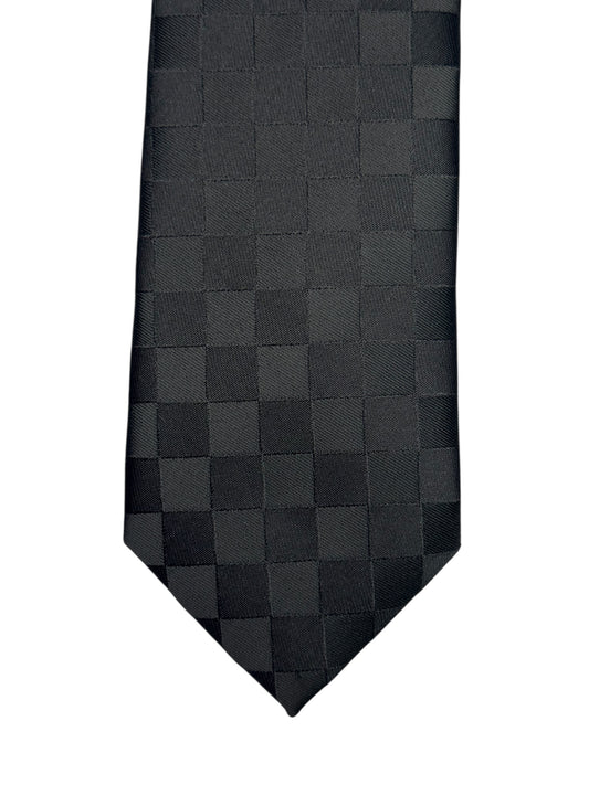 Corbata Negro 6cm 4262