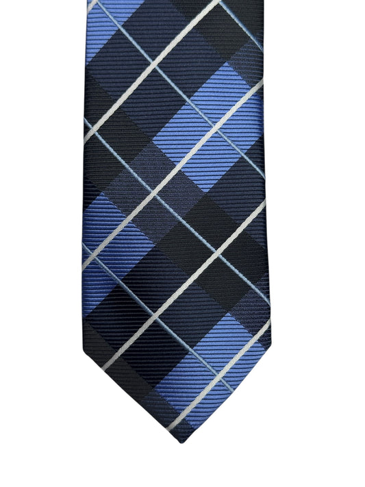 Corbata Azul 6cm 4258
