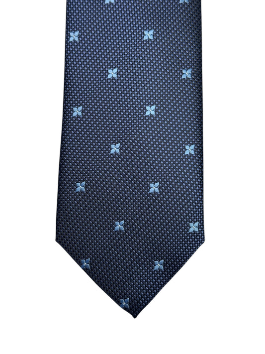 Corbata Azul 6cm 4257