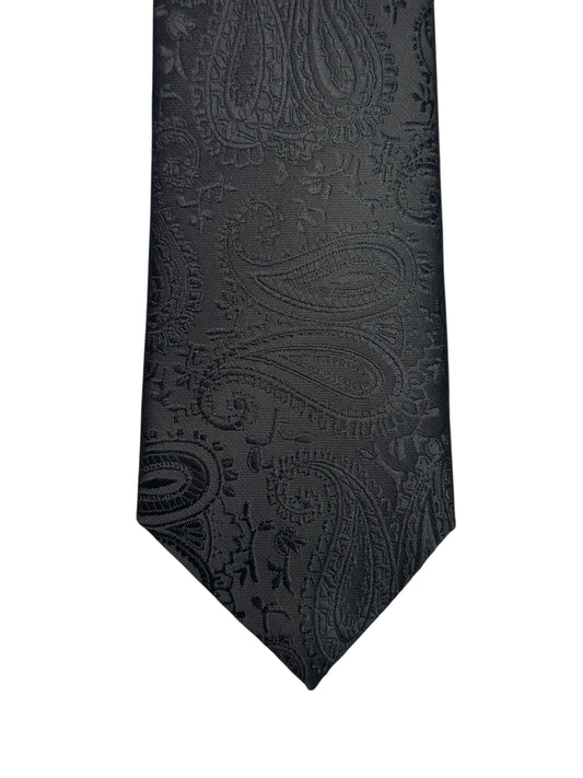 Corbata Negro 6cm 4263