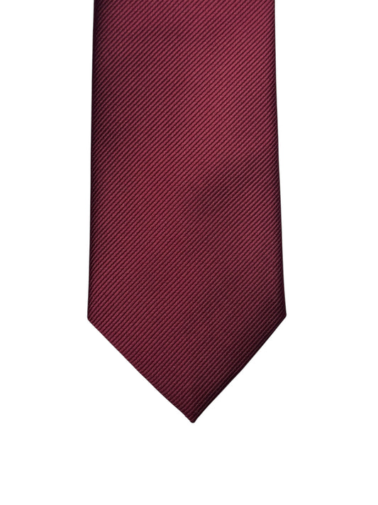 Corbata Vinotinto 6cm 4266