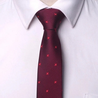 Corbata Vinotinto 6cm 4265
