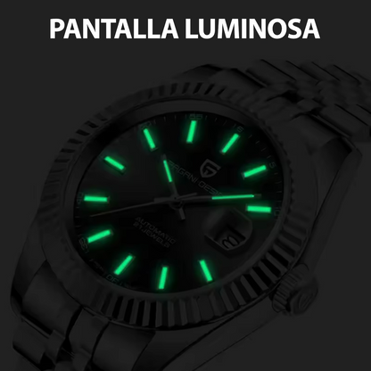 Reloj Pagani Design PD-1645 AUTOMÁTICO - Acero Inoxidable 100m