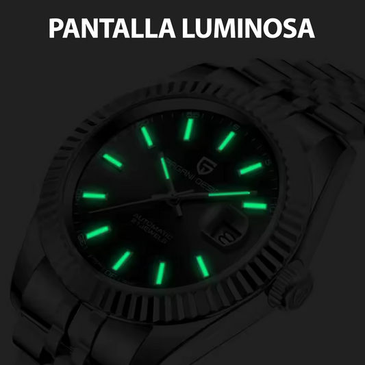 Reloj Pagani Design PD-1645 AUTOMÁTICO - Acero Inoxidable 100m