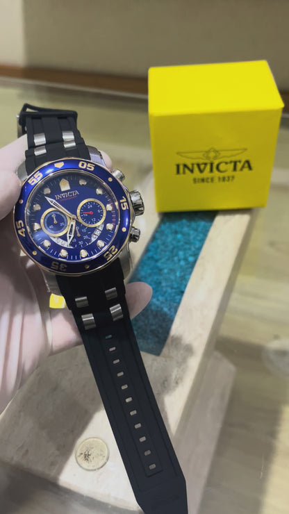 Reloj Invicta Pro Diver 37231 Azul Hombre Acero y Silicona